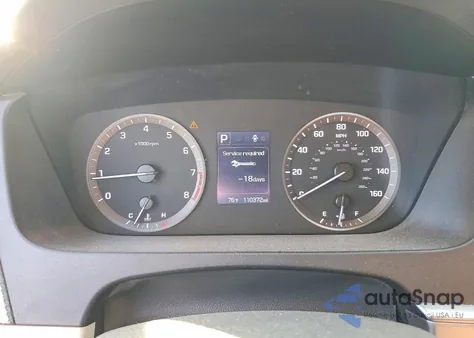 2015 Hyundai Sonata Se z USA, uszkodzony, nr VIN 5NPE24AF5FH181215